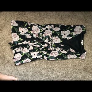 floral romper